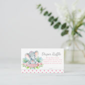 Carte D'accompagnement Billets de roulettes de couches pour filles (Debout devant)