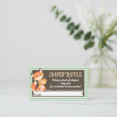 Carte D'accompagnement Billets de roussettes de foin de bois Fox (Debout devant)