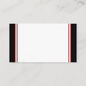 Carte D'accompagnement Billets de roussettes de la couche de Ladybug (Dos)