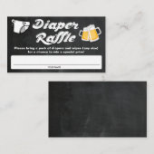 Carte D'accompagnement Billets de rousseur baby shower (Devant / Derrière)