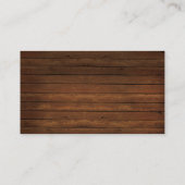 Carte D'accompagnement Billets de rousseur baby shower (Dos)