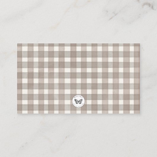 Carte D'accompagnement Billets de rousseur de couches (Dos)