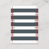 Carte D'accompagnement Billets de rousseur de couches | Baby shower de ba (Dos)