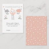 Carte D'accompagnement Billets de rousseur de couches | Chemin vers la Lu (Devant / Derrière)