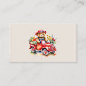 Carte D'accompagnement Billets de rousseur de couches pour bébés cultivés (Dos)