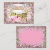 Carte D'accompagnement Billets de rousseur de sirène (Devant / Derrière)