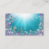 Carte D'accompagnement Billets de rousseur de sirène afro-américain (Dos)