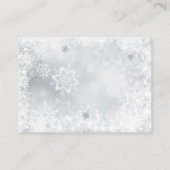 Carte D'accompagnement Billets de rousseur Little Prince, gris congelé (Dos)