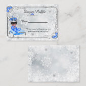 Carte D'accompagnement Billets de rousseur Little Prince, gris congelé (Devant / Derrière)