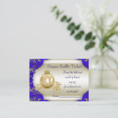 Carte D'accompagnement Billets de rousseur Royal Prince Diaper (Debout devant)