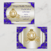 Carte D'accompagnement Billets de rousseur Royal Prince Diaper (Devant / Derrière)