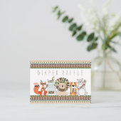 Carte D'accompagnement Billets de rousseur Tribal Diaper (Debout devant)