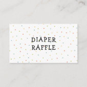 Carte D'accompagnement Billets de tirage au sort de chaudière Fox animal (Dos)