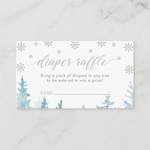 Carte D'accompagnement Billets de Tombola de Couches   Baby Shower d'Hive