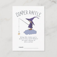 Billets de tombola de couches pour Baby Shower | P