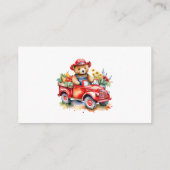 Carte D'accompagnement Billets de tombola pour couches pour bébés produit (Dos)