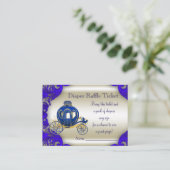 Carte D'accompagnement Billets Prince Diaper Raffle (Debout devant)