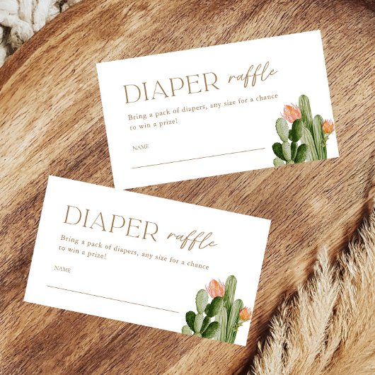 Carte D'accompagnement Billets rabat à couches de cactus de Bohême Insert