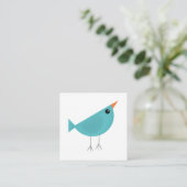 Carte D'accompagnement Birdy (Debout devant)