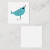 Carte D'accompagnement Birdy (Devant / Derrière)