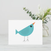Carte D'accompagnement Birdy (Debout devant)