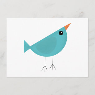 Carte D'accompagnement Birdy