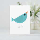 Carte D'accompagnement Birdy (Debout devant)