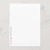 Carte D'accompagnement Birthday Card (Dos)