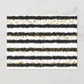 Carte D'accompagnement Black Bow Little Citrouille Livres pour bébé (Dos)