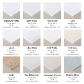 Carte D'accompagnement Blanc blanc clair 3,5 pouces x Mariage 5 pouces