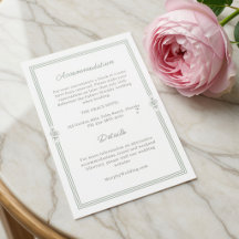 Blanc & Sauge | Détails de mariage en écriture min