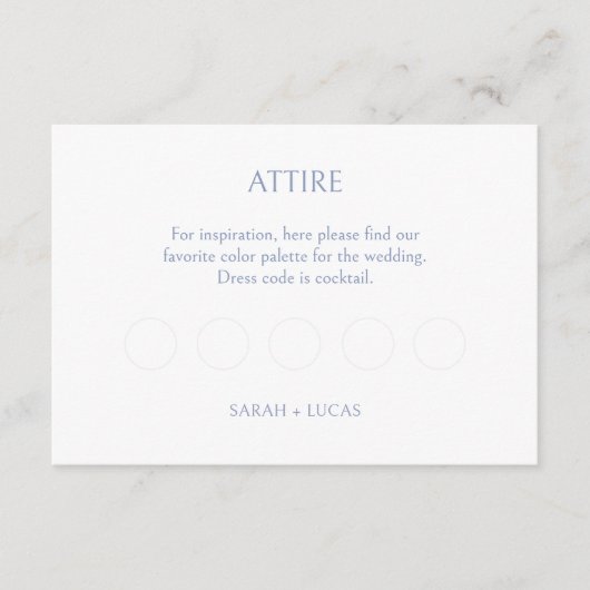 Carte D'accompagnement BLANK Code complet do-it-yourself mariage RSVP (Devant)