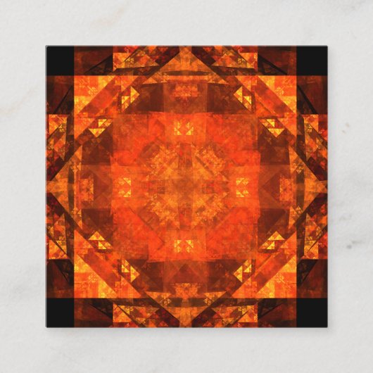 Carte D'accompagnement Blessing (Devant)