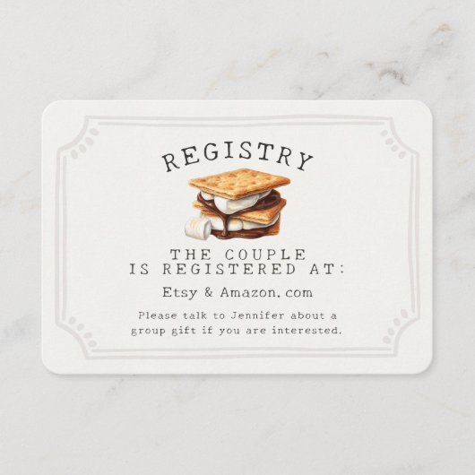 Carte D'accompagnement Blessures d'automne Blessures d'extérieur Registre (Devant)