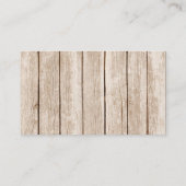 Carte D'accompagnement Bleu en vichy jaune tournesol bébé tombole de couc (Dos)