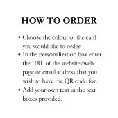 Carte D'accompagnement Bleu marine | Code QR | Réponse au mariage