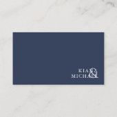 Carte D'accompagnement Bleu Wave Seahorse Wishing well V3 ID836 (Dos)