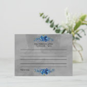 Carte D'accompagnement Bloom & Blossom : Votre guide floral des conseils (Debout devant)