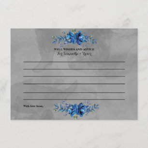 Carte D'accompagnement Bloom & Blossom : Votre guide floral des conseils