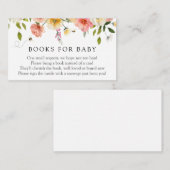 Carte D'accompagnement Blossom and Honey Books for Baby insert card (Devant / Derrière)