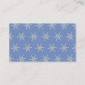 Carte D'accompagnement Blue Beanie Boy Baby shower Demande de réservation (Dos)