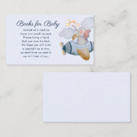 Blue Boy Elephant Plane Livres pour Baby Baby show