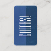 Carte D'accompagnement Blue Cheers (Devant)