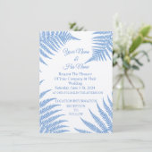 Carte D'accompagnement Blue Ferns Thunder_Cove (Debout devant)