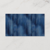 Carte D'accompagnement Blue Jean Denim Baby shower Daisies Déchets Raffle (Dos)