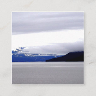 Carte D'accompagnement Blues d'Alaska