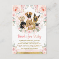 Blush Floral Chien Chien Livres pour bébé fille Do