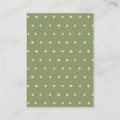 Carte D'accompagnement Blush Navy Anemone Flora Baby shower de carafe de (Dos)