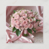 Carte D'accompagnement "Blush of Love : A Bouquet of Timeless Romance" (Dos)