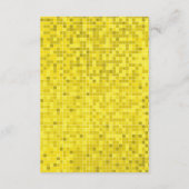 Carte D'accompagnement BM Bat mitzvah Bar Mitzvah Jeu sur (Dos)